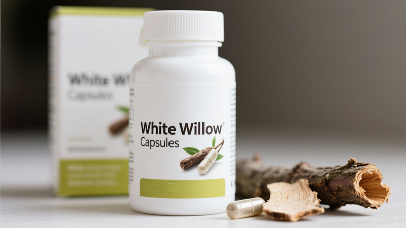 What are willow bark capsules good for?